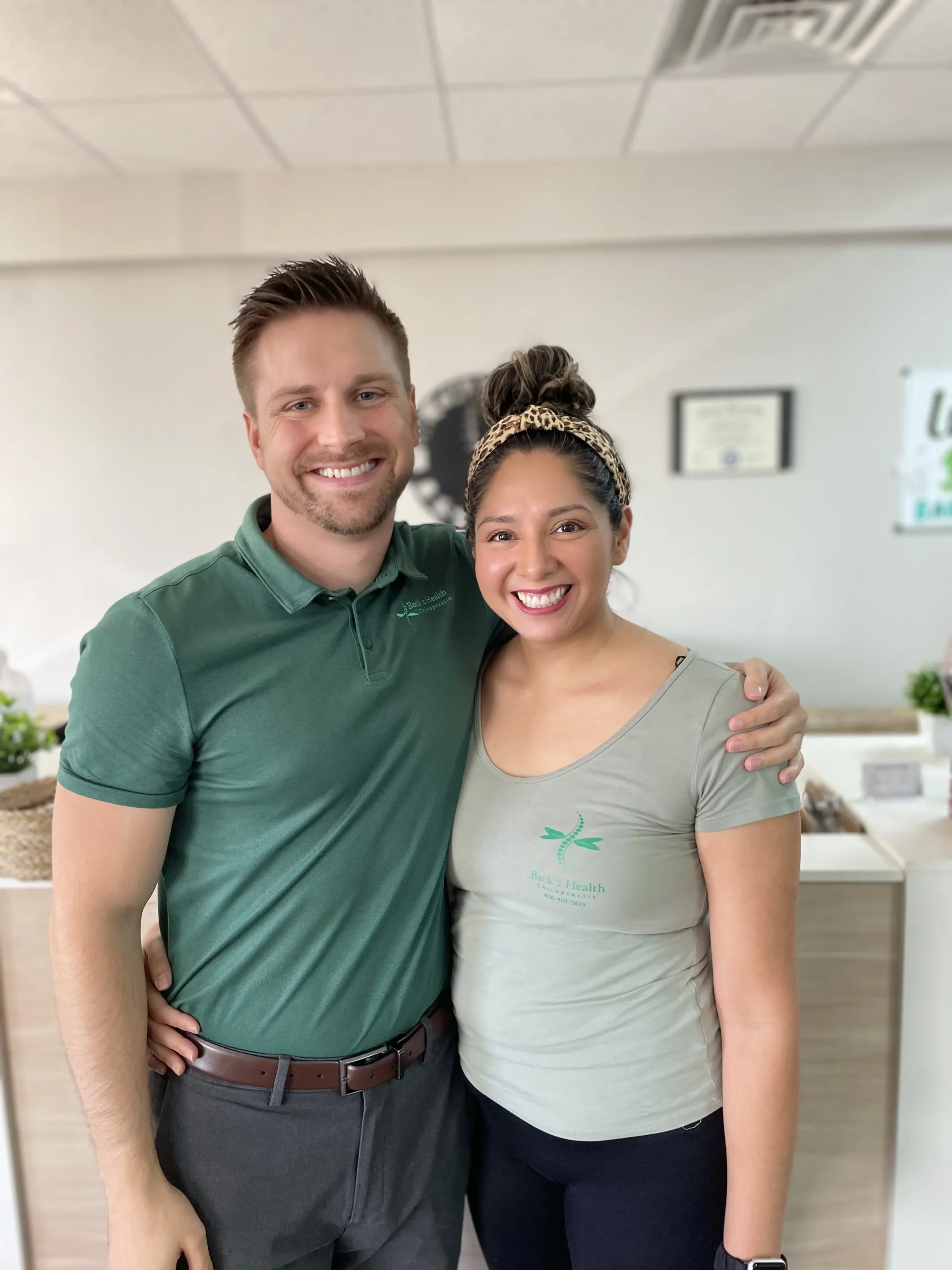 Back 2 Health Chiropractic clinic interior